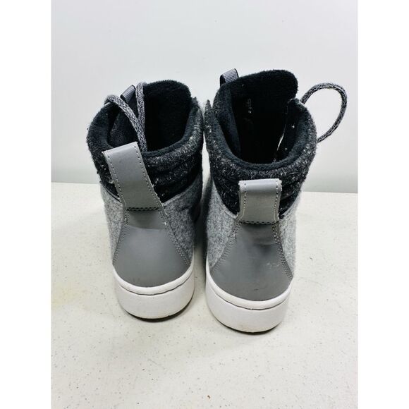 Clarks Step Explore Hi mens Ankle Boot Gray Felt Synthetic Sz-8.5 M US - Picture 4 of 6